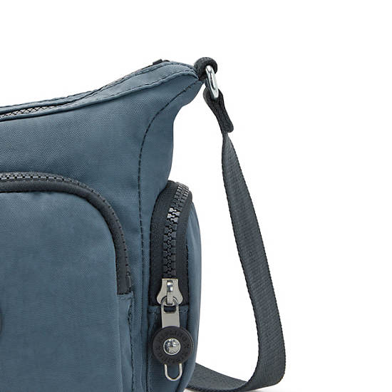 Kipling Gabbie Mini Crossbody Veske Marineblå Grå | NO 2101EB